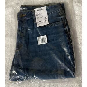 Sonoma Curvy Bootcut Jeans